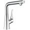 Смеситель для кухни Hansgrohe Metris Select сталь 14883800