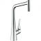 Смеситель для кухни Hansgrohe Metris хром 14820000