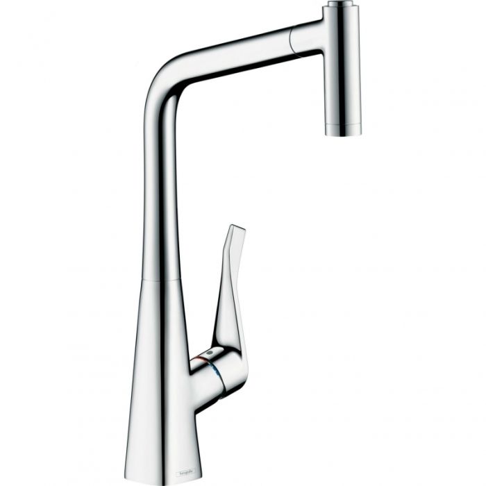 Смеситель для кухни Hansgrohe Metris хром 14820000