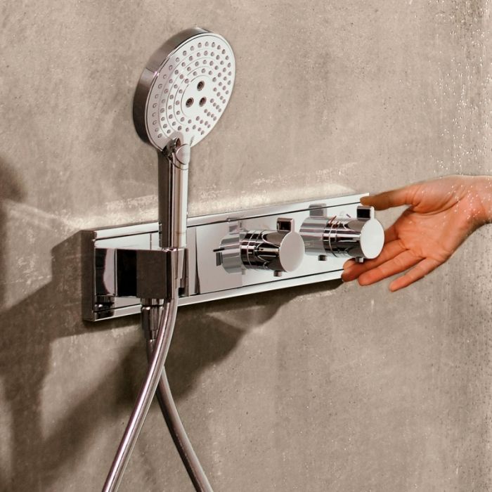 Термостат Hansgrohe RainSelect для душа 15355000, хром