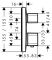 Термостат с запорным/переключающим вентилем Hansgrohe Ecostat E 15708000 (на 2 потребителя)