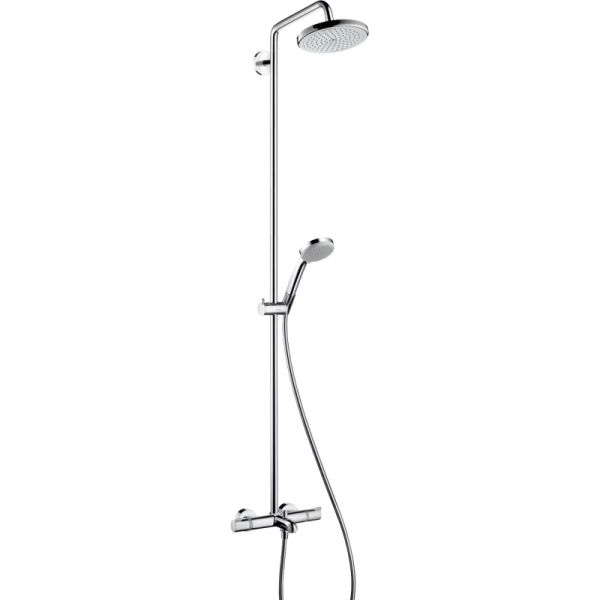 Душевая система Hansgrohe Croma 220 Showerpipe 27223000