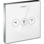 Запорный/переключающий вентиль Hansgrohe ShowerSelect 15736400