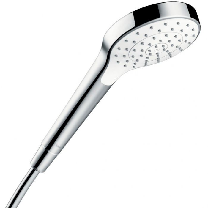 Ручной душ Hansgrohe Croma Select S 1jet 26804400, белый/хром