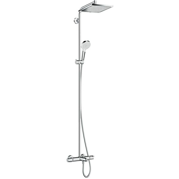 Душевая стойка Hansgrohe Crometta E 240 1jet Showerpipe 27298000