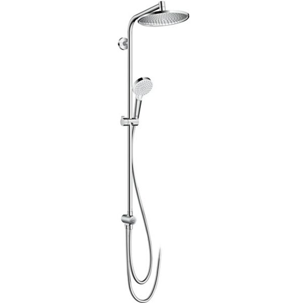 Душевая система Hansgrohe Crometta S 240 1jet Showerpipe Reno 27270000