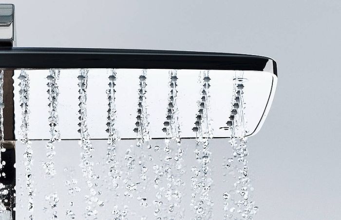 Душевая стойка Hansgrohe Raindance Select Showerpipe белый/хром 27112400