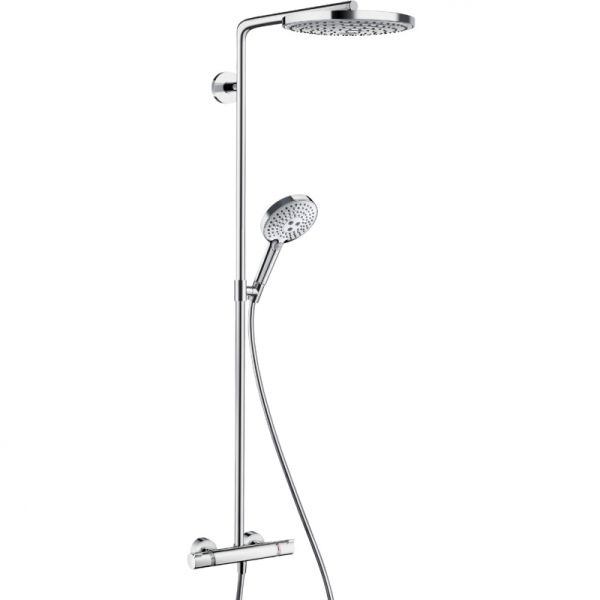 Душевая система Hansgrohe Raindance Select S 240 2 jet Showerpipe хром 27129000