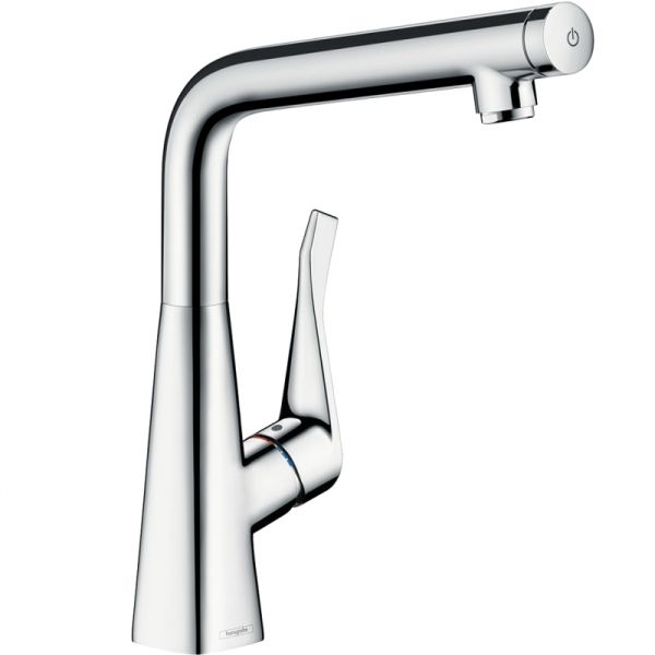 Смеситель для кухни Hansgrohe Metris Select хром 14883000