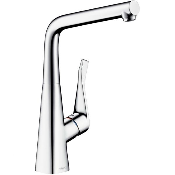 Смеситель для кухни Hansgrohe Metris хром 14822000