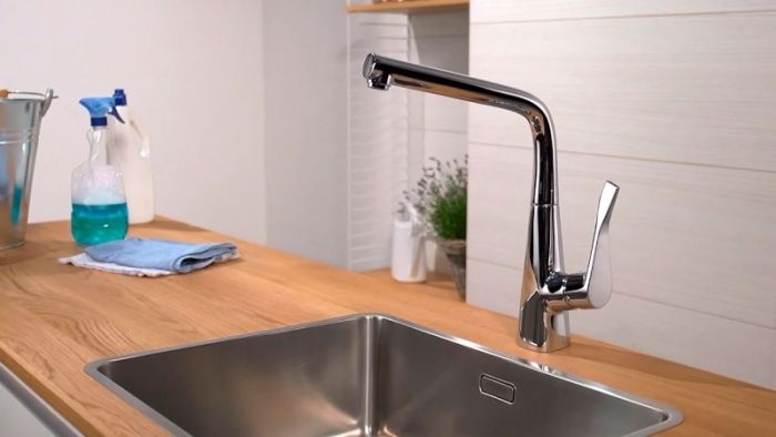 Смеситель для кухни Hansgrohe Metris хром 14822000