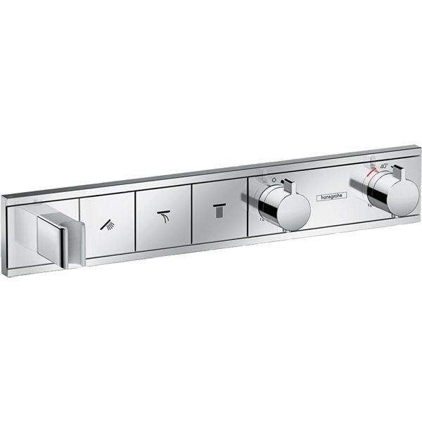 Термостат для душа Hansgrohe RainSelect 15356000 (внешняя часть)