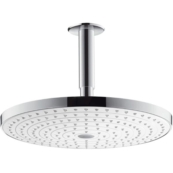 Верхний душ Hansgrohe Raindance Select 300 2jet белый/хром 27337400