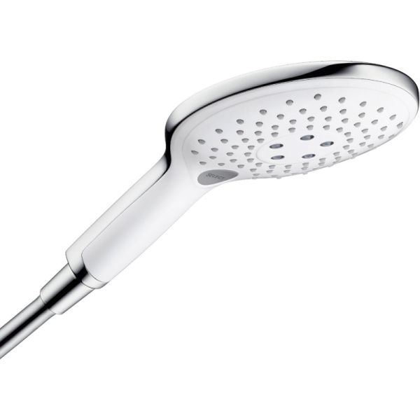 Ручной душ Hansgrohe Raindance Select 150 белый/хром 28587400