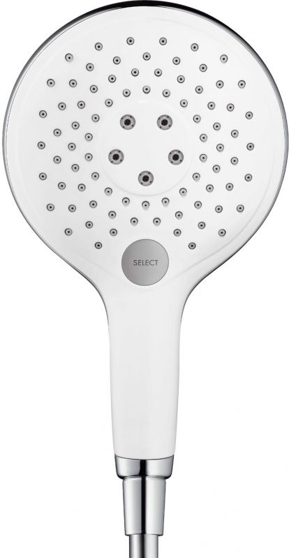 Ручной душ Hansgrohe Raindance Select 150 белый/хром 28587400