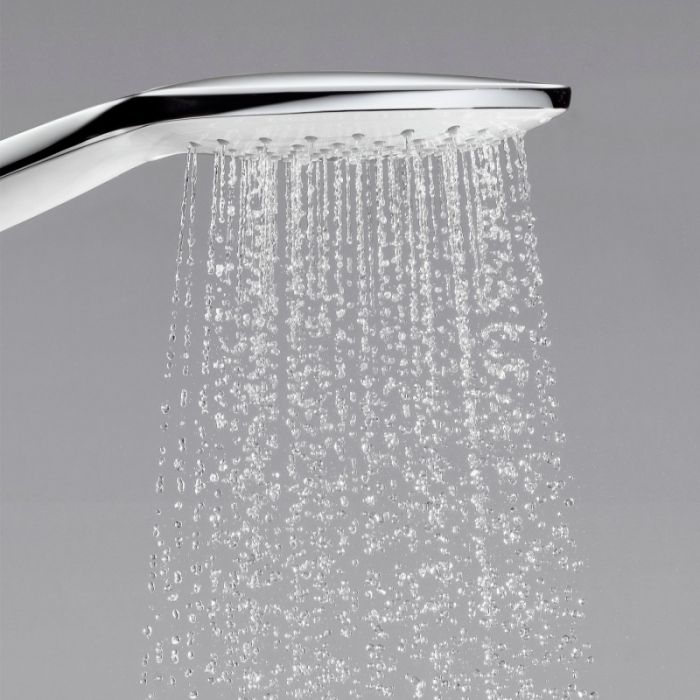 Ручной душ Hansgrohe Raindance Select 150 белый/хром 28587400