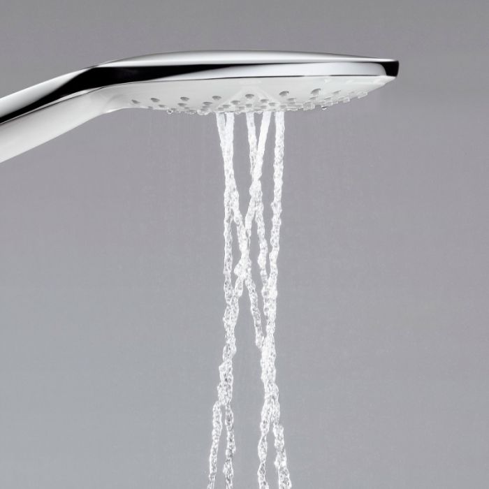 Ручной душ Hansgrohe Raindance Select 150 белый/хром 28587400