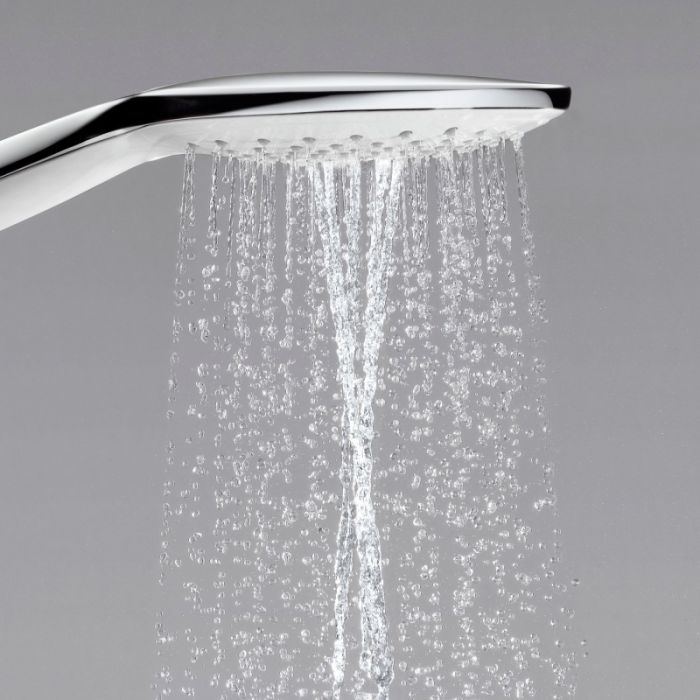 Ручной душ Hansgrohe Raindance Select 150 белый/хром 28587400