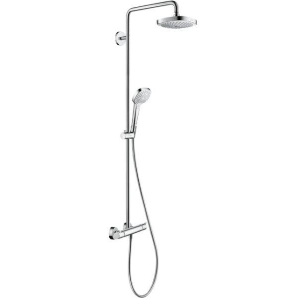 Душевая система Hansgrohe Croma Select E 2jet 27256400