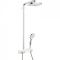 Душевая стойка Hansgrohe Raindance Select Push 300 2jet Showerpipe белый/хром 27126400