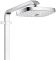 Душевая стойка Hansgrohe Raindance Select Push 300 2jet Showerpipe белый/хром 27126400