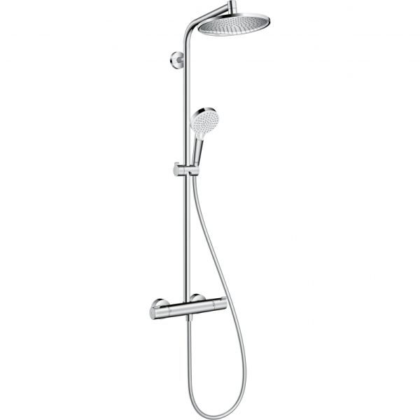 Душевая система Hansgrohe Crometta S 240 1jet Showerpipe 27267000