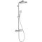 Душевая система Hansgrohe Crometta S 240 1jet Showerpipe 27267000