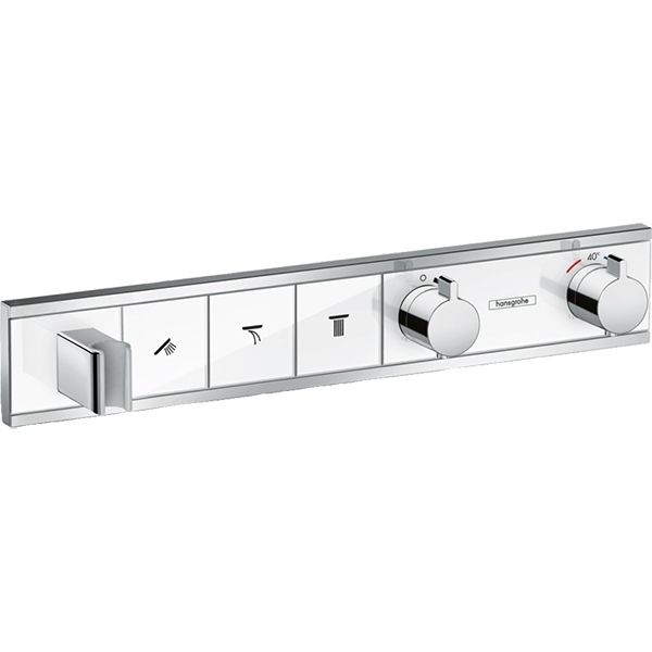 Термостат для душа Hansgrohe RainSelect 15356400 на 3 потребителя