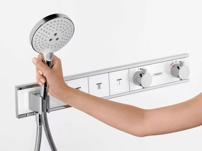 Термостат для ванны Hansgrohe RainSelect на 4 потребителя 15382700