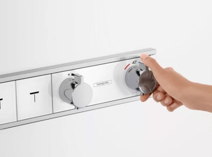 Термостат для ванны Hansgrohe RainSelect на 4 потребителя 15382700