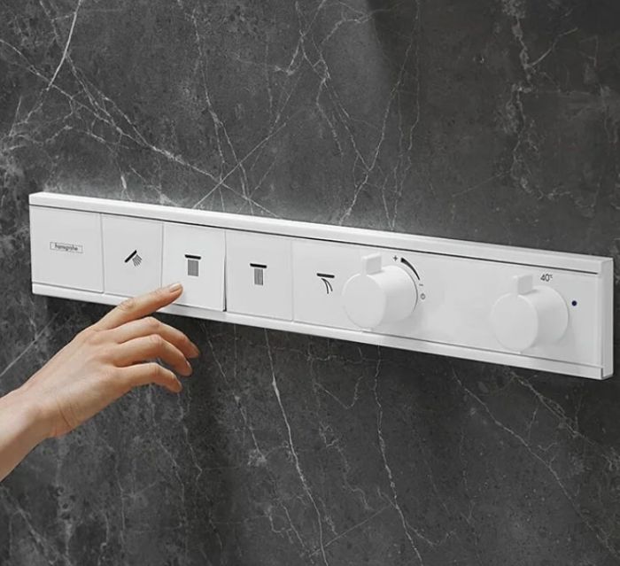 Термостат для ванны Hansgrohe RainSelect на 4 потребителя 15382700