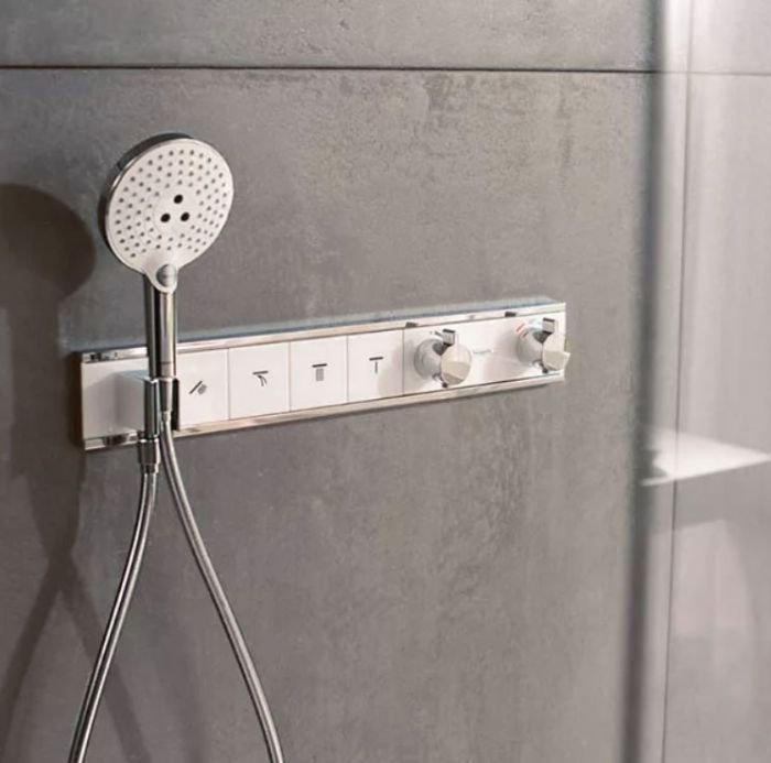 Термостат для ванны Hansgrohe RainSelect на 4 потребителя 15382700