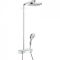 Душевая стойка Hansgrohe Raindance Select Push 300 2jet Showerpipe хром 27126000