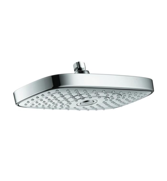 Душевая стойка Hansgrohe Raindance Select Push 300 2jet Showerpipe хром 27126000