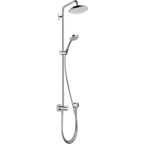 Душевая система Hansgrohe Croma 220 Showerpipe 27224000