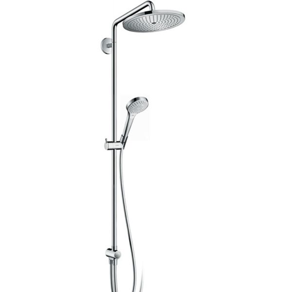 Душевая стойка Hansgrohe Croma Select 280 Air 1jet Showerpipe Reno EcoSmart 26793000