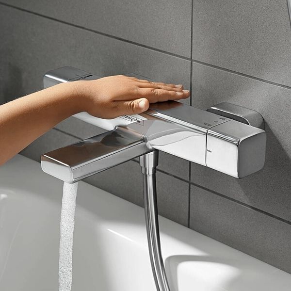 Термостат для ванны Hansgrohe Ecostat E 15774000