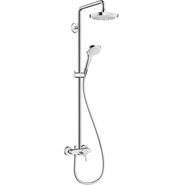 Душевая стойка Hansgrohe Croma Select E 2jet 27258400