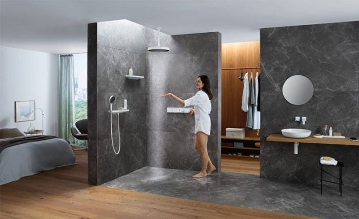 Верхний душ Hansgrohe Rainfinity 360 1jet 26231000