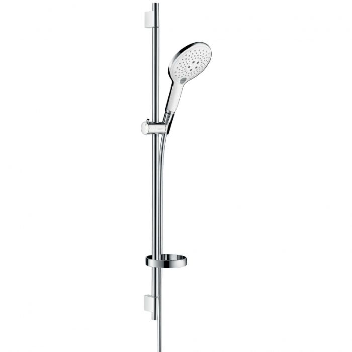 Душевой гарнитур Hansgrohe Raindance Select 150 3iet 90cm белый/хром 27803400