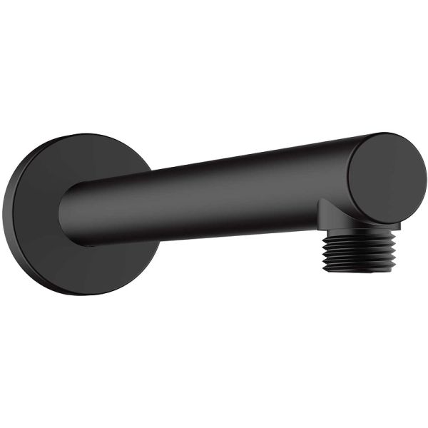 Душевой держатель 24 см Hansgrohe Vernis Blend 27809670 черный