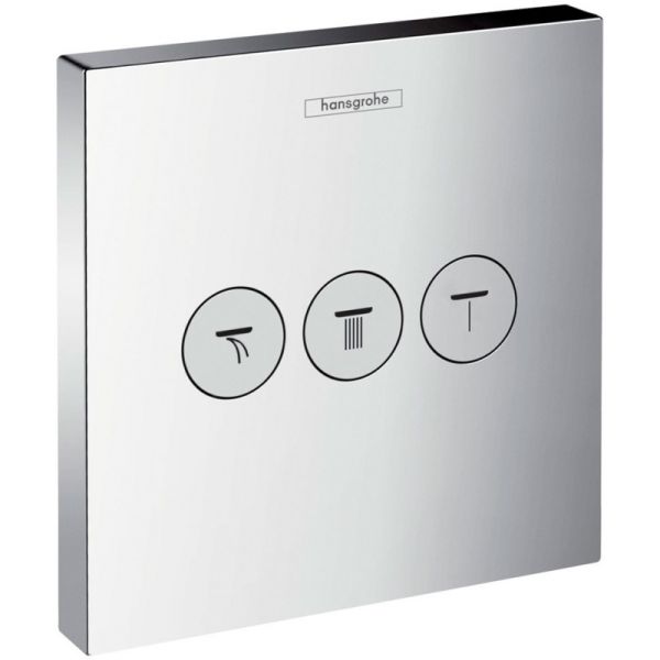 Запорный/переключающий вентиль Hansgrohe ShowerSelect 15764000