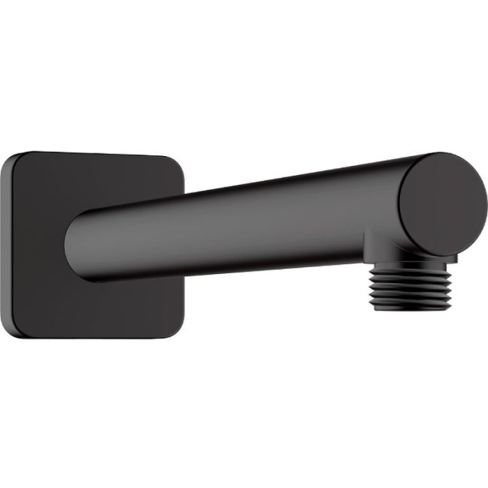 Душевой держатель 24 см Hansgrohe Vernis Shape 26405670 черный