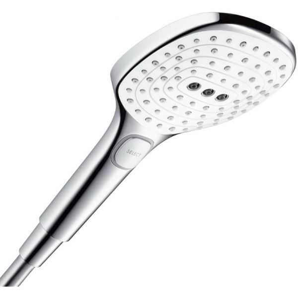 Ручной душ Hansgrohe Raindance Select 120 Air 3jet (хром/белый) 26520400