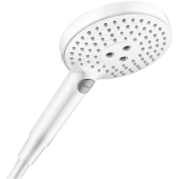 Ручной душ Hansgrohe Raindance Select S 120 3jet 26530700, матовый белый