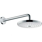 Верхний душ Hansgrohe Raindance Select 2jet белый/хром 26466400