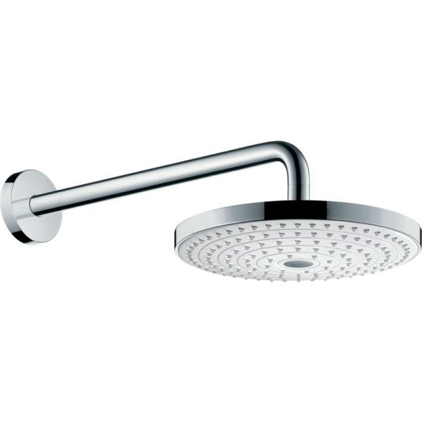 Верхний душ Hansgrohe Raindance Select 2jet белый/хром 26466400