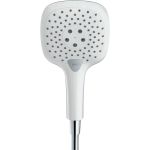 Ручной душ Hansgrohe Raindance Select E 150 3jet белый/хром 26550400