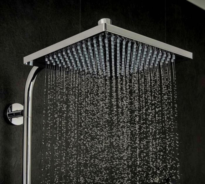 Душевая система Hansgrohe Crometta E 240 1jet Showerpipe 27284000