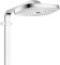 Душевая стойка Hansgrohe Raindance Select Push 300 3jet Showerpipe белый/хром 27127400